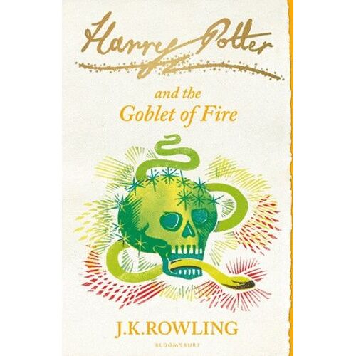 Harry Potter Tome 4 - Harry Potter And The Goblet Of Fire