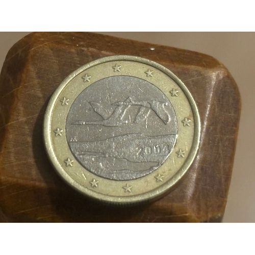 1 Euro Finlande Année 2004