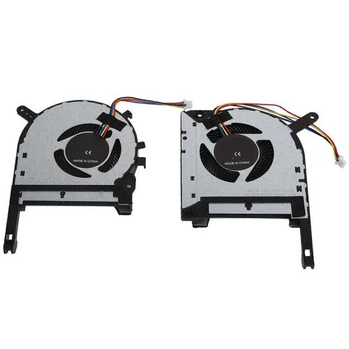 2pcs Ordinateur Portable CPU GPU Ventilateurs De Refroidissement Remplacement pour ASUS TUF FX505ge FX505gm FX505dt FX705