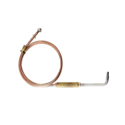 2023 Coude 670mm Cuisinière à gaz Thermocouple Chauffage Partie Foyer Universel Remplacement Digital Tempera