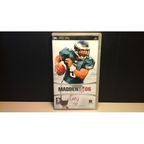 Madden Nfl 06 2006 Psp