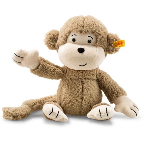 Steiff Soft Cuddly Friends Singe Brownie
