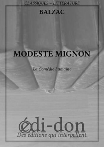 Modeste Mignon