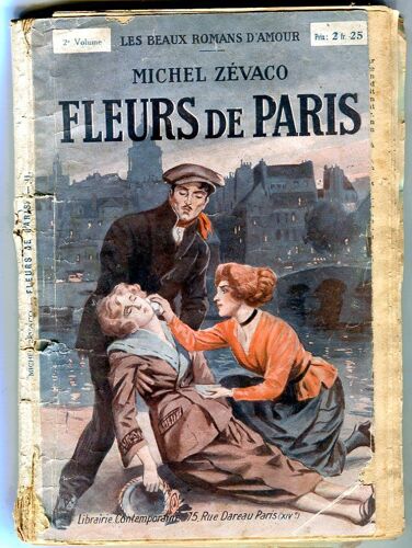 Collection Les Beaux Romans D' Amour : Fleurs De Paris - 2e Volume