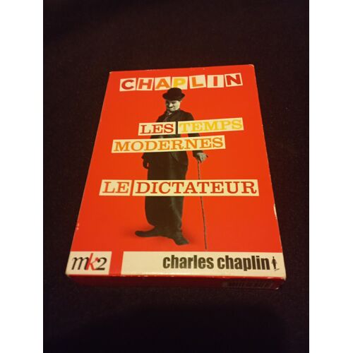 Coffret De 2 Dvd Chaplin