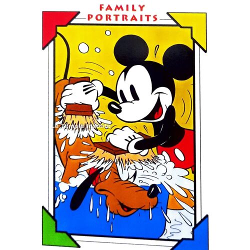 Carte Disney Family Portraits - Society Dog Show #143