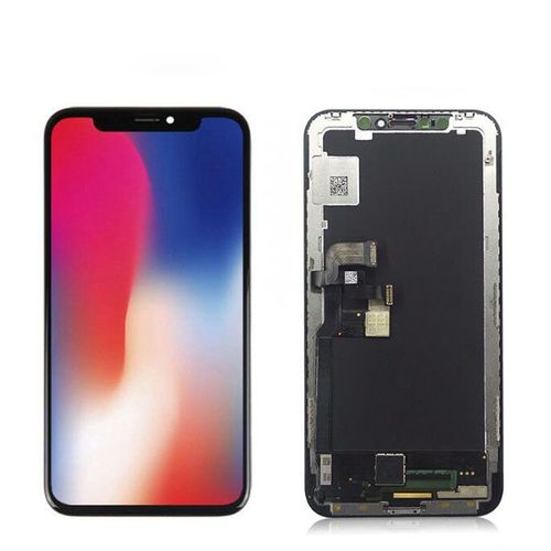 Ecran Iphone X Complet + Oled Retina Sur Chassis + Outils