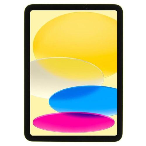 Apple iPad 2022 Wi-Fi + Cellular 64Go jaune