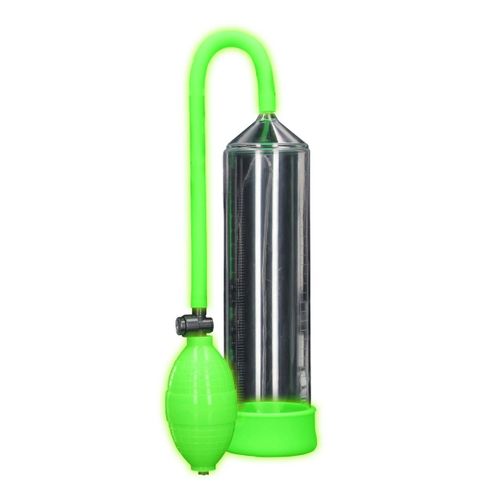 Pompe À Pénis Classique Phosphorescente - Ouch