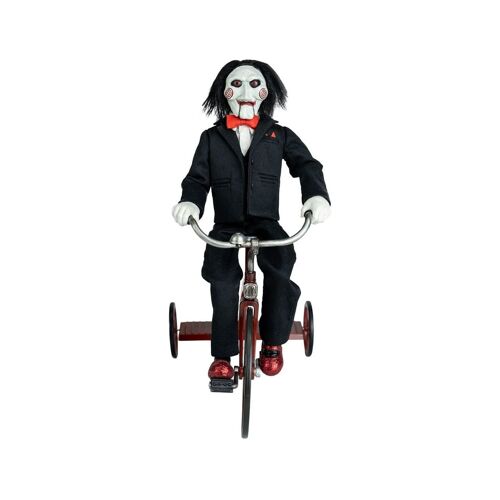 Saw - Figurine 1/6 Billy The Puppet Avec Son Tricycle 18 Cm