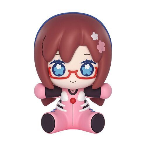 Neon Genesis : Rebuild Of Evangelion - Figurine Chibi Huggy Good Smile Mari Illustrious Makinami: Plugsuit Ver. 7 Cm