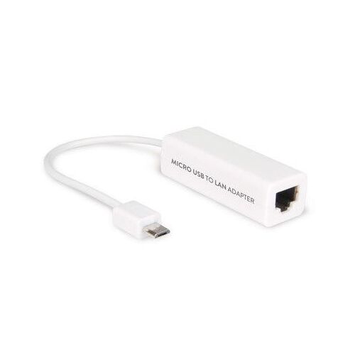 Hamlet ADAPTER MICRO USB-LAN 10/100 carte et adaptateur d'interfaces