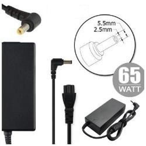 Nilox Adattatore Interno 65W per Acer NLX65W-AR02 Nero Compatibile con Aspire TravelMate