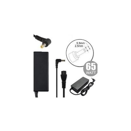 Nilox Adattatore Interno 65W per Acer NLX65W-AR02 Nero Compatibile con Aspire TravelMate