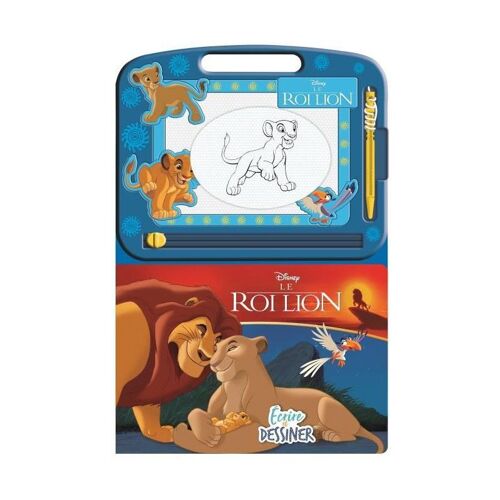 Le Roi Lion Ecrire Et Dessiner
