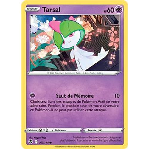 Tarsal - 067/195 - Tempête Argentée