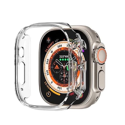 Coque De Protection Contre Les Chocs À 360° Para Apple Watch Series 11 - 42mm - Transparente