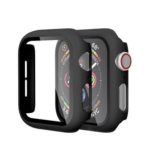 Coque Anti-Impact Para Apple Watch Series 11 - 46mm - Preto