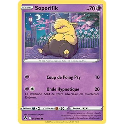 Soporifik - 060/195 - Tempête Argentée