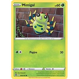 Mimigal - 003/195 - Tempête Argentée