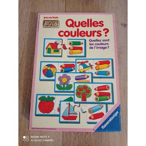 Jeu En Bois Quelles Couleurs ?