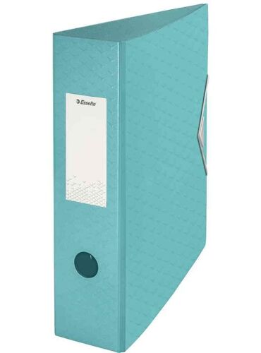 Esselte Lot De 3 Classeurs À Levier Colour'ice Polyfoam A4 Dos De 82 Mm Bleu