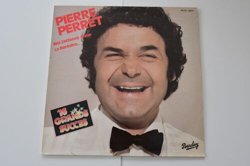 Pierre Perret 33 Tours 16 Grands Succès (Barclay)
