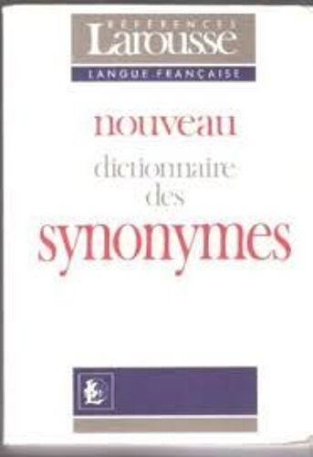 Dictionnaire Des Synonymes