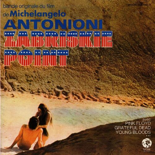 Zabriskie Point, Bande Originale