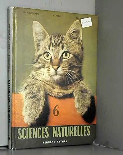 Sciences Naturelles 6e