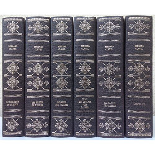 Collection "Les 6 Meilleurs Romans De Bernard Clavel" En 6 Volumes