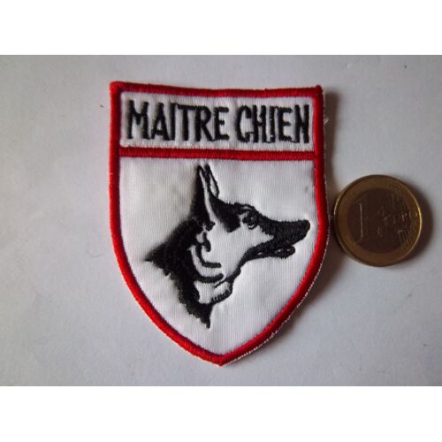 Écusson Maitre Chien Insigne Collection
