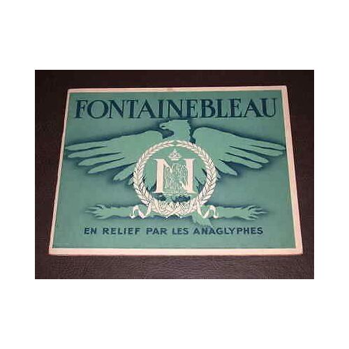 Fontainebleau En Relief Par Les Anaglyphes