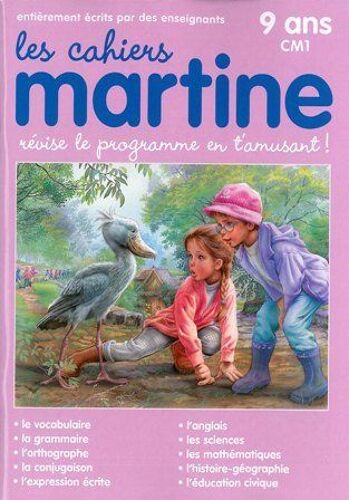 Les Cahiers De Martine Cm1