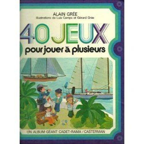40 Jeux Pour Jouer À Plusieurs