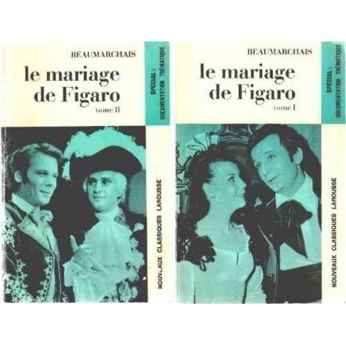 Le Mariage De Figaro/ 2 Tomes