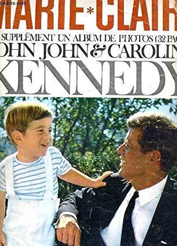 Marie Claire N°112 Fevrier 1964 Special Tricot - En Supplement Un Album De Photos De 32 Pages John John Et Caroline Kennedy.