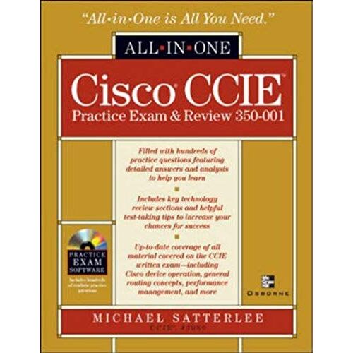 Cisco Ccie Practice Exam & Review 350-001: All In One (All-In-One (Series).)