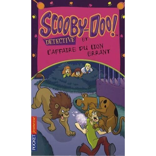 Scooby-Doo Detect Affaire Lion