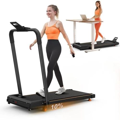 Tapis Roulant Pour Bureau À Domicile, Tapis Roulant 2 En 1, Avec Une Capacité De Poids Allant Jusqu'à 120 Kg.