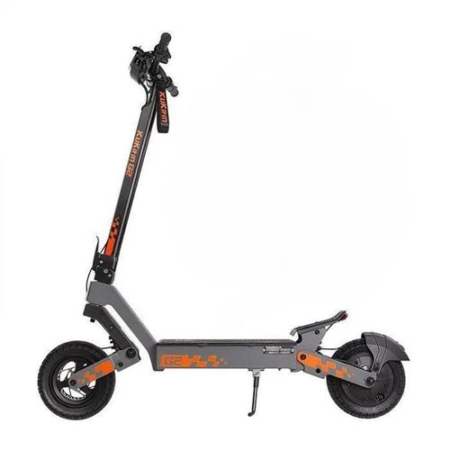 Kukirin G2 - Trottinette Électrique Pliable - Roues 10" - Moteur 1200w - Batterie 48v 15ah - 45km/H - Autonomie 55km ¿ Noir