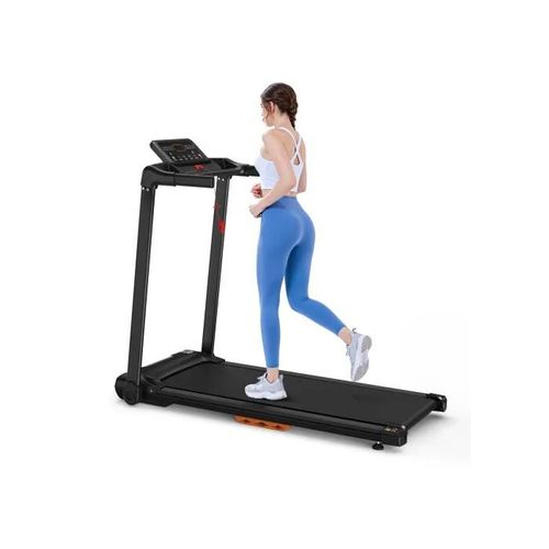 Tapis Roulant Pliable, Vitesse Maximale De 12 Kilomètres À L'heure, Capacité Maximale De 120 Kilogrammes, Écran Led