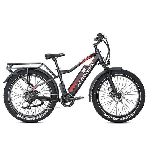 Vélo Électrique Jobobike Robin 48v Fatbike 26 » 14ah 250w Noir