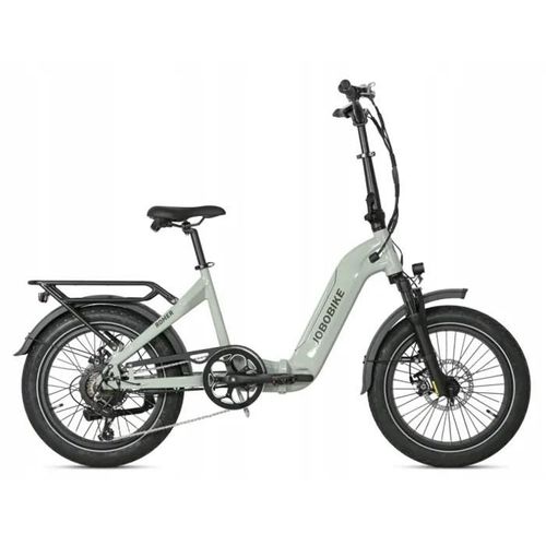 Jobobike Romer C - 250w - 48v - 15ah - Vélo Électrique - 20 Pouces - Modèle Urbain - Système De Vitesses Shimano À 7 Vitesses - Vert
