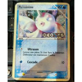 Pokemon Poissirene Holo 61 /107 Ex Deoxys