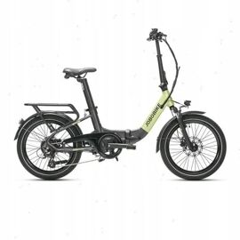 Jobobike Ace - Vélo Électrique - Moteur 250 W - Batterie 36 V 10 Ah - Vélo Électrique Pliable - Vitesse Maximale 25 Km/H - Jaune