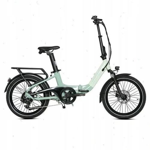 Vélo Électrique Pliable - Jobobike - Ace Pro - 250 W - 36 V - 10 Ah - Vert Clair