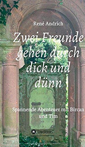 Zwei Freunde Gehen Durch Dick Und Dünn