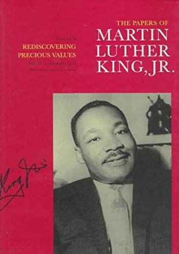 The The Papers Of Martin Luther King, Jr.