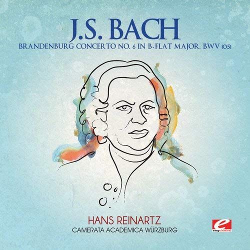 Brandenburg Concerto 6 B-Flat Maj (